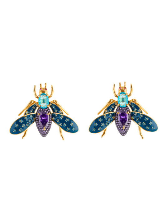 Aretes Vespúla Ra