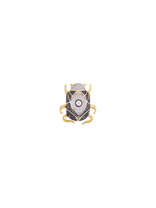 Broche Escarabajo Delerio Anka London Blue