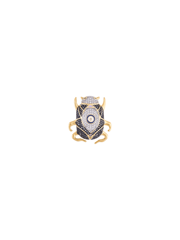 Broche Escarabajo Delerio Anka London Blue