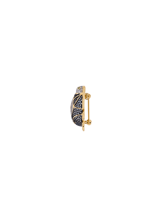 Broche Escarabajo Delerio Anka London Blue
