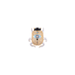 Broche Escarabajo Delerio Anka Cristal