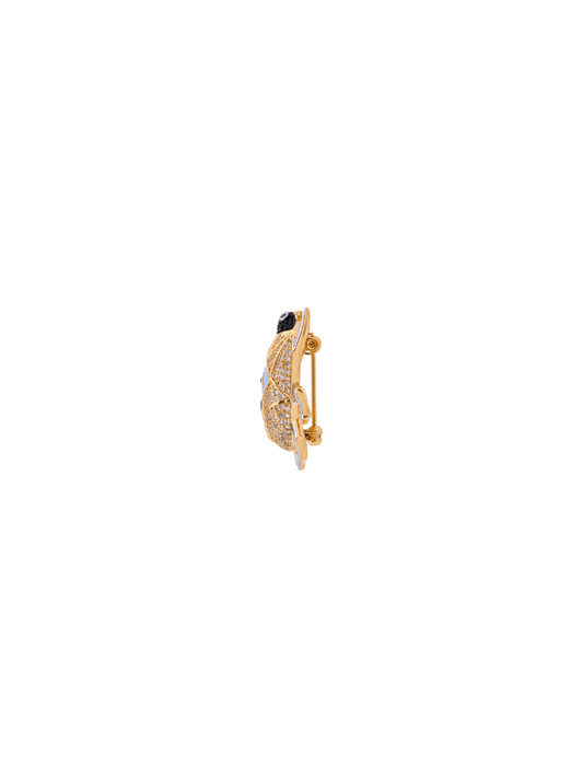 Broche Escarabajo Delerio Anka Cristal