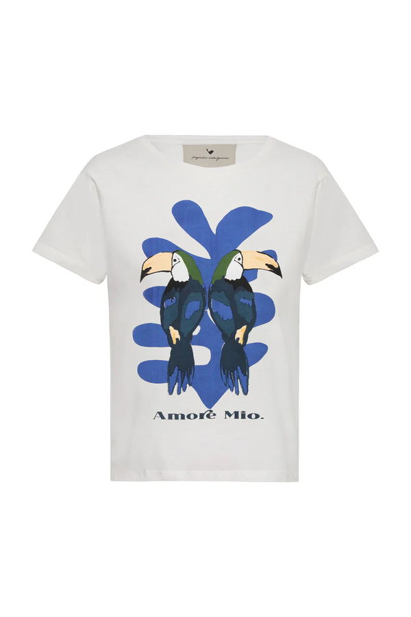 Camiseta Classic Graphic Tee Lucky Tucan Azul