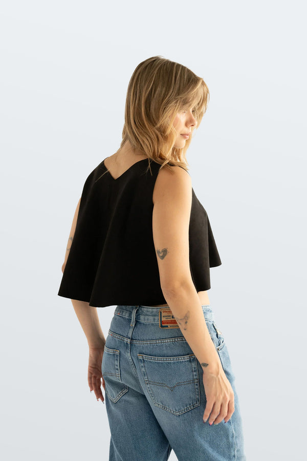 Camisa Básica Negra