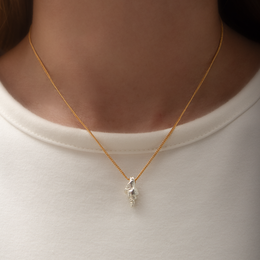 Collar Corto Caracola