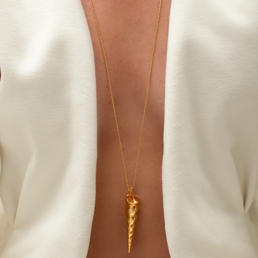 Collar Largo Coralyn