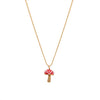 Collar Corto Seta