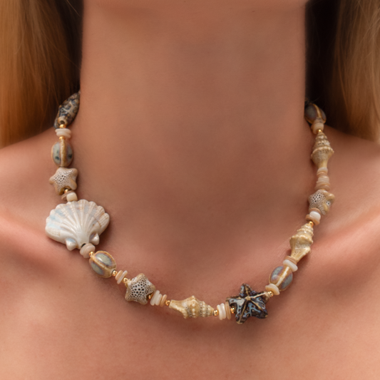 Collar Corto Shell