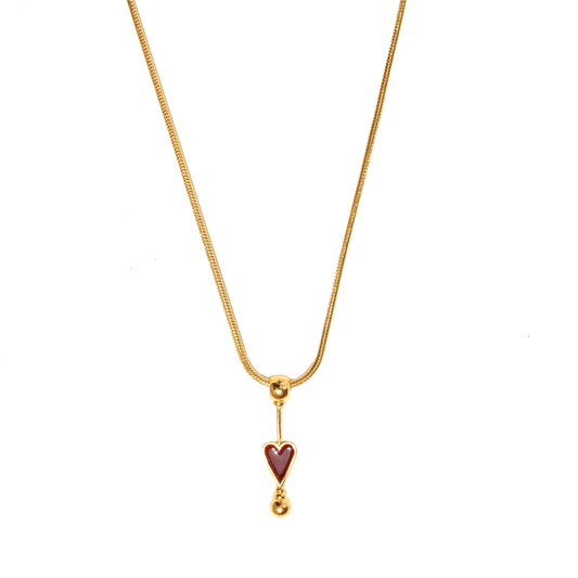 Collar Corto Heart Pie