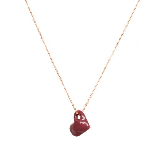 Collar Corto Red Glasse