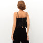 Crop Top Glob Black