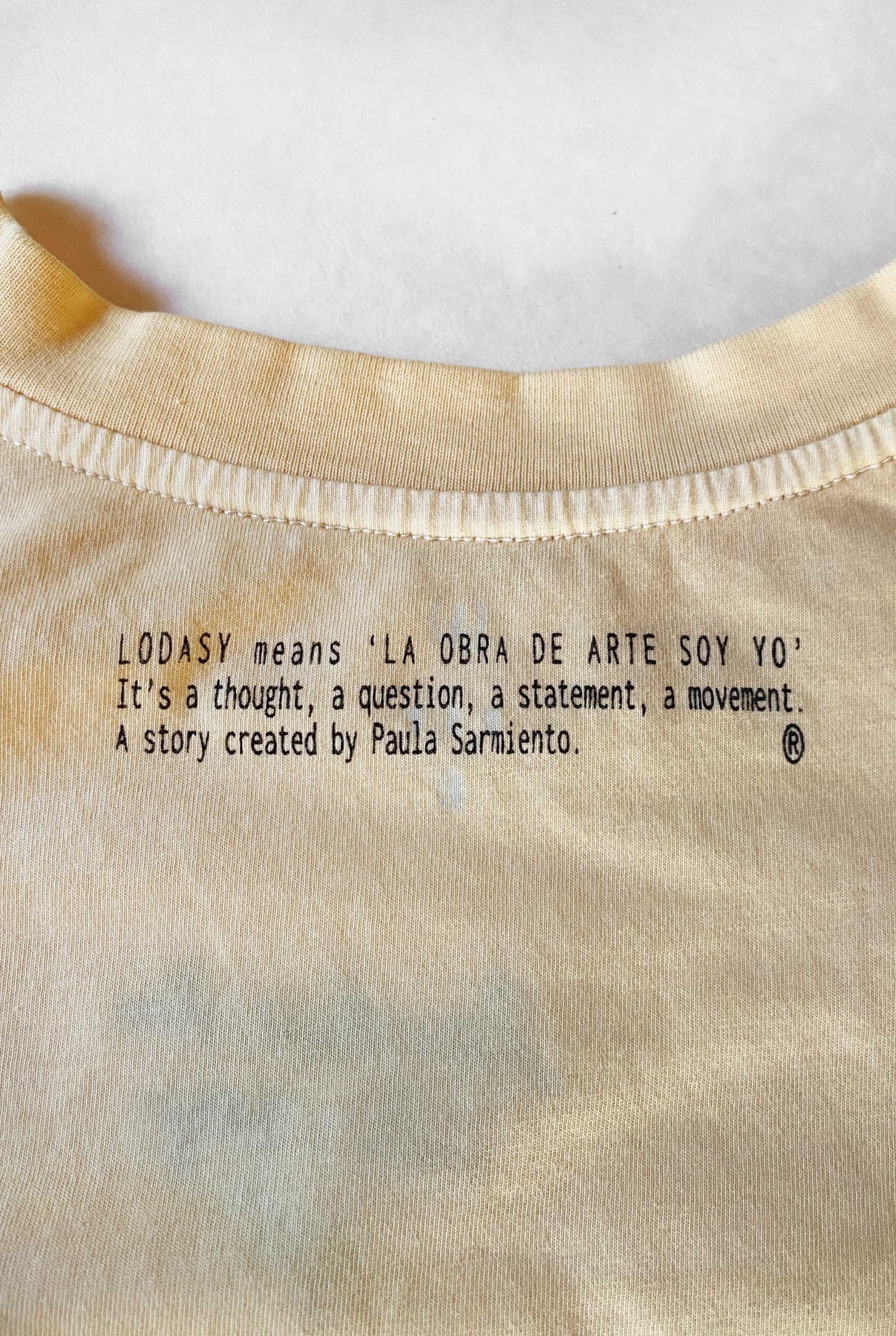 T-Shirt Inmersion