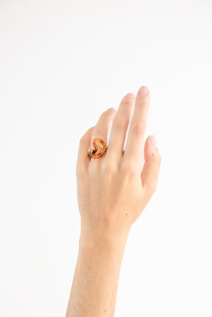 Anillo Interconexión Ambarillo