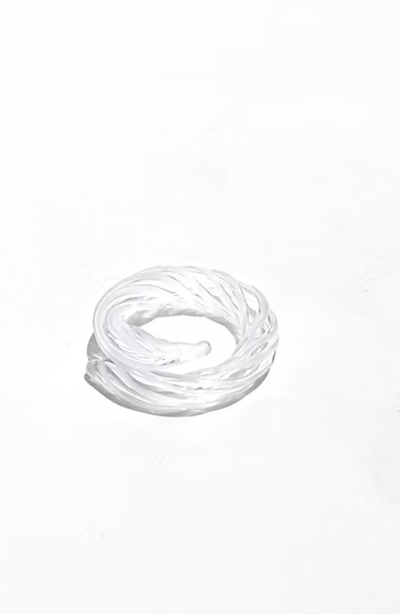 Anillo Remolino Blanco