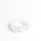 Anillo Remolino Blanco
