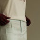 Pantalón Aire de Lino Azul Claro