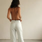Pantalón Aire de Lino Azul Claro