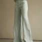 Pantalón Aire de Lino Azul Claro