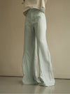 Pantalón Aire de Lino Azul Claro