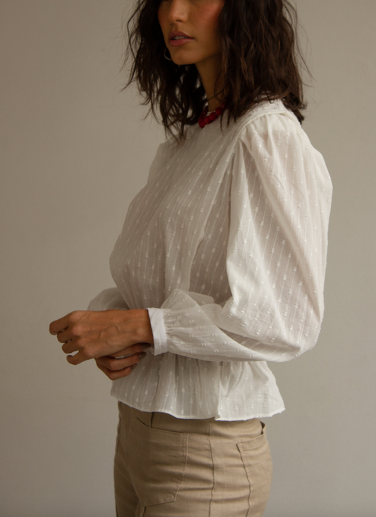 Top Deco Peplum