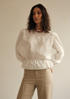 Top Deco Peplum