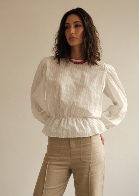 Top Deco Peplum