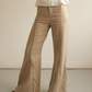 Pantalón Aire de Lino Mocca