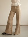 Pantalón Aire de Lino Mocca