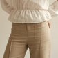 Pantalón Aire de Lino Mocca