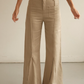 Pantalón Aire de Lino Mocca