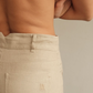 Pantalón Aire de Lino Mocca