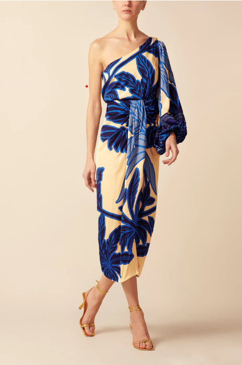 Vestido Majorelle Ravenea Black