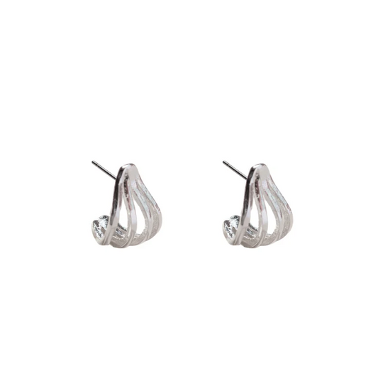 Aretes Soul Mini Silver