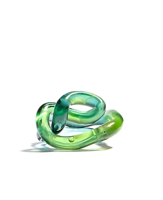 Anillo Interconexión Turquesa