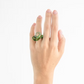 Anillo Interconexión Turquesa
