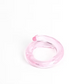 Anillo Remolino Rosado