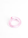 Anillo Remolino Rosado
