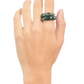 Anillo Remolino Turquesa