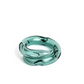 Anillo Remolino Turquesa