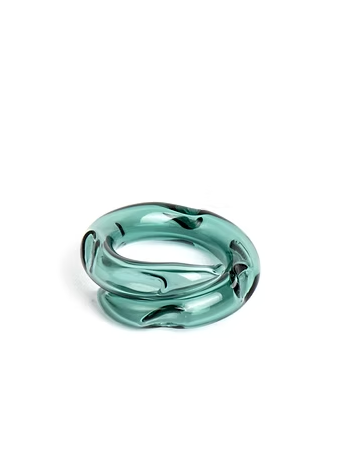 Anillo Remolino Turquesa