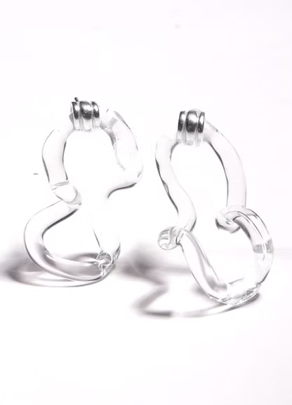 Aretes Interconexion M Transparente