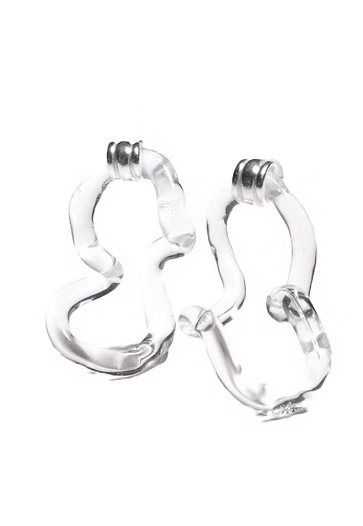 Aretes Interconexion M Transparente