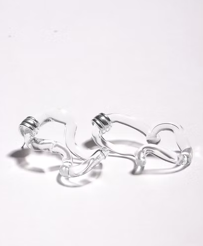 Aretes Interconexion M Transparente