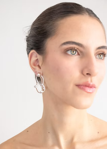 Aretes Interconexion M Transparente