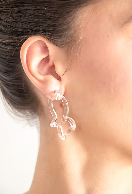 Aretes Interconexion M Transparente
