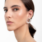 Aretes Remolino Blanco