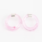 Aretes Remolino Rosado