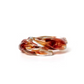 Anillo Soplo Remolino Rojo
