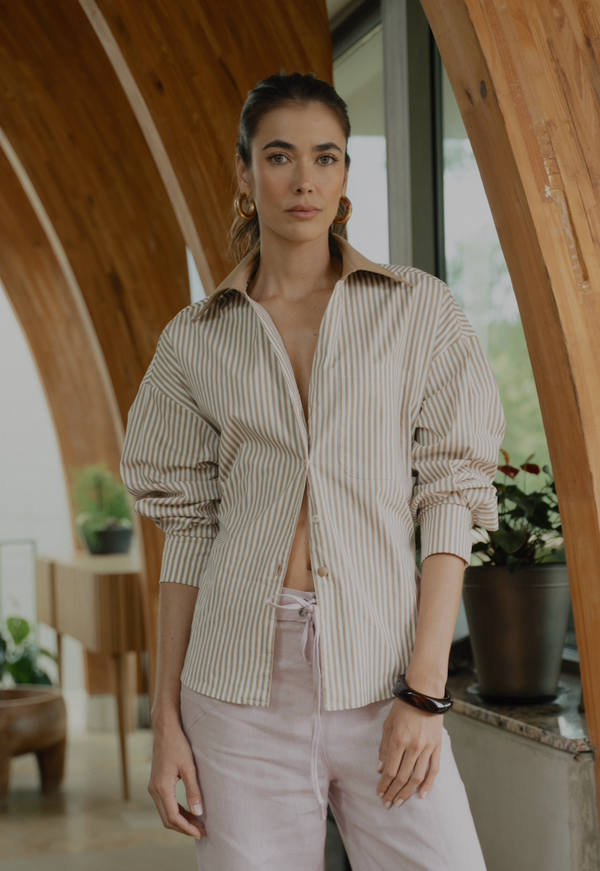 Camisa Aura De Algodón