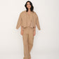 Chaqueta Habla Camel